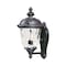 Maxim Carriage House 2-Light 9" Wide Oriental Bronze Outdoor Wall Sconce 3422WGOB - alternate 1